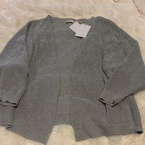 Dress To (Brazil) Silver Cardigan